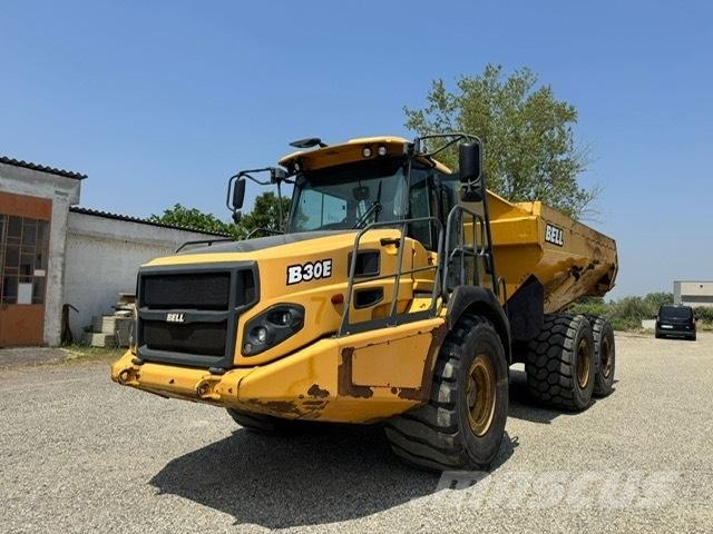 Bell B 30 E Dúmpers articulados