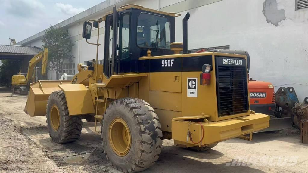 CAT 950 F Cargadoras sobre ruedas