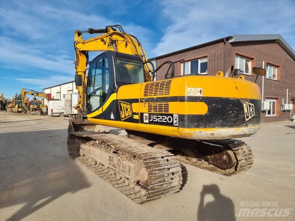 JCB JS 220 LC Excavadoras de cadenas