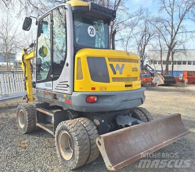 Wacker Neuson EW 65 Excavadoras de ruedas