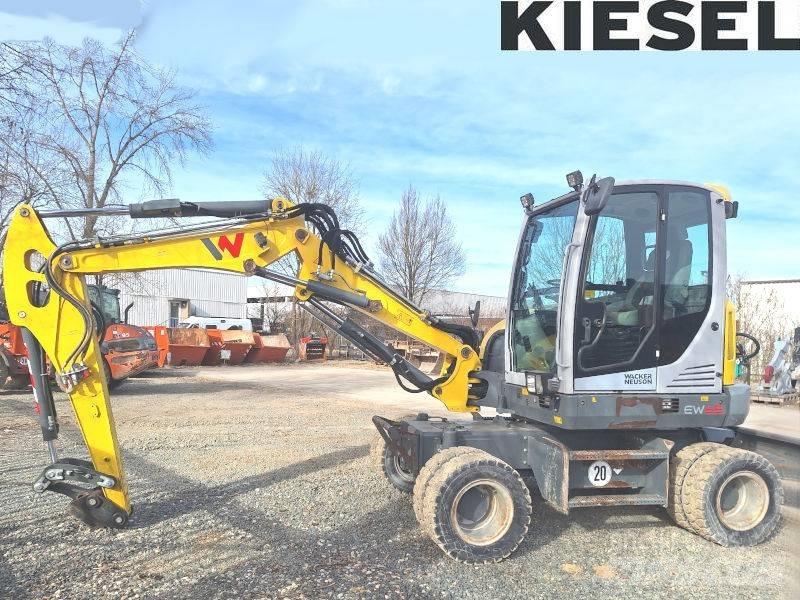 Wacker Neuson EW 65 Excavadoras de ruedas
