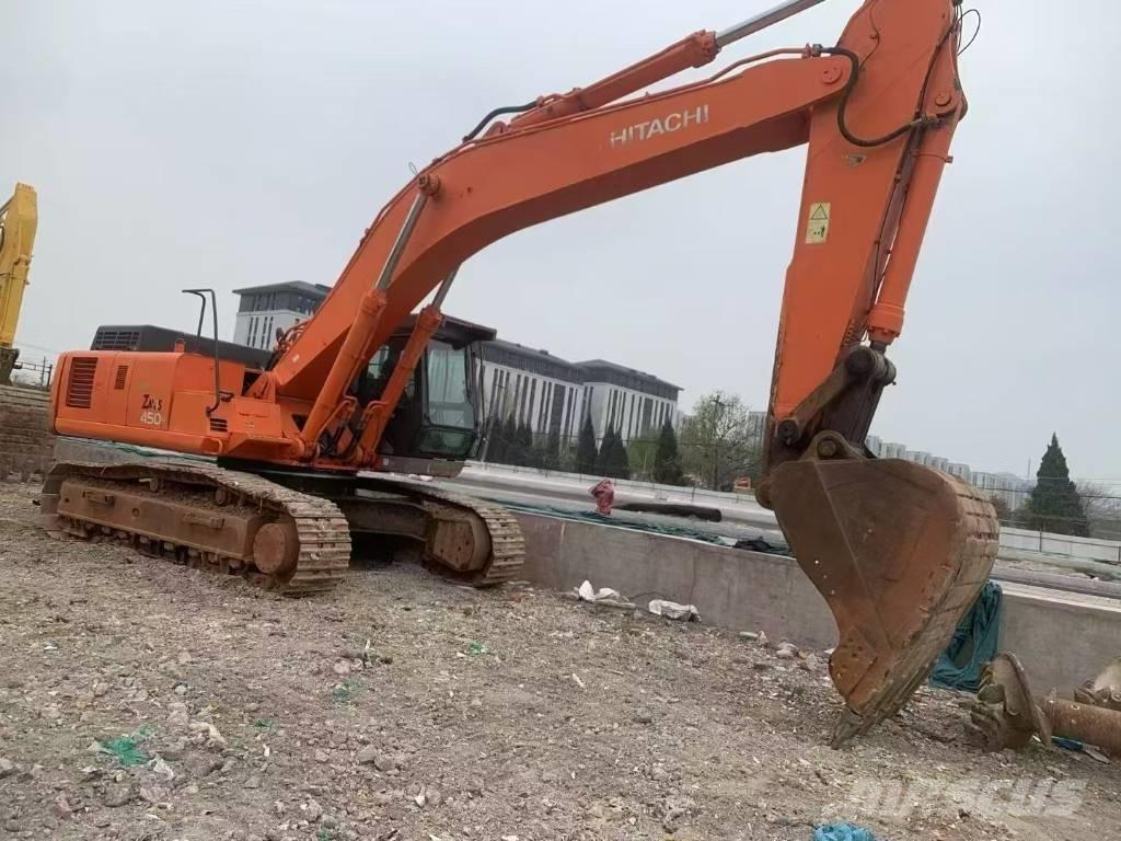 Hitachi ZX 450 H Excavadoras de cadenas