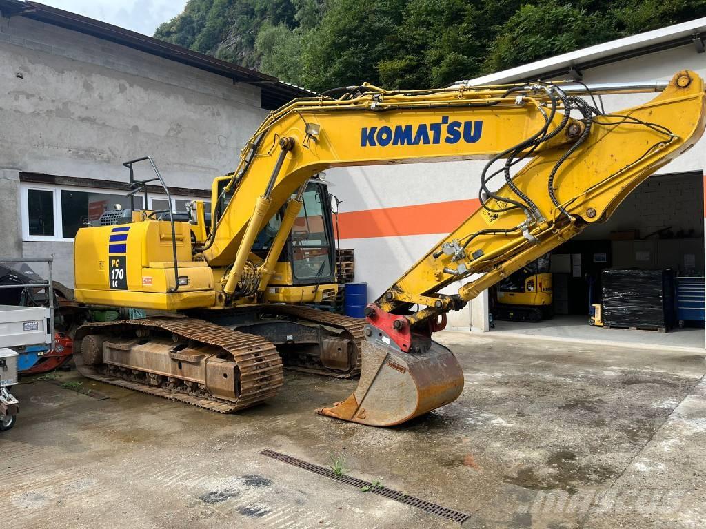 Komatsu PC 170 LC-10 Excavadoras de cadenas