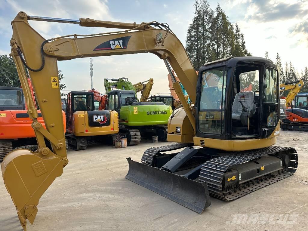 CAT 308 C Excavadoras de cadenas