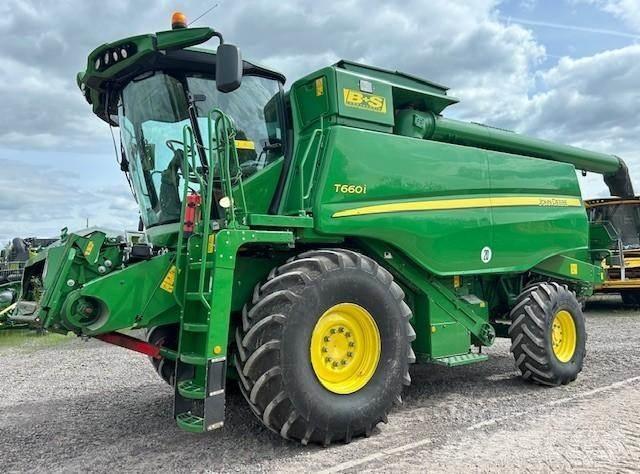 John Deere T 660 i Cosechadoras combinadas