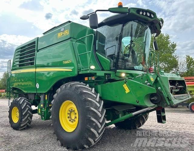 John Deere T 660 i Cosechadoras combinadas