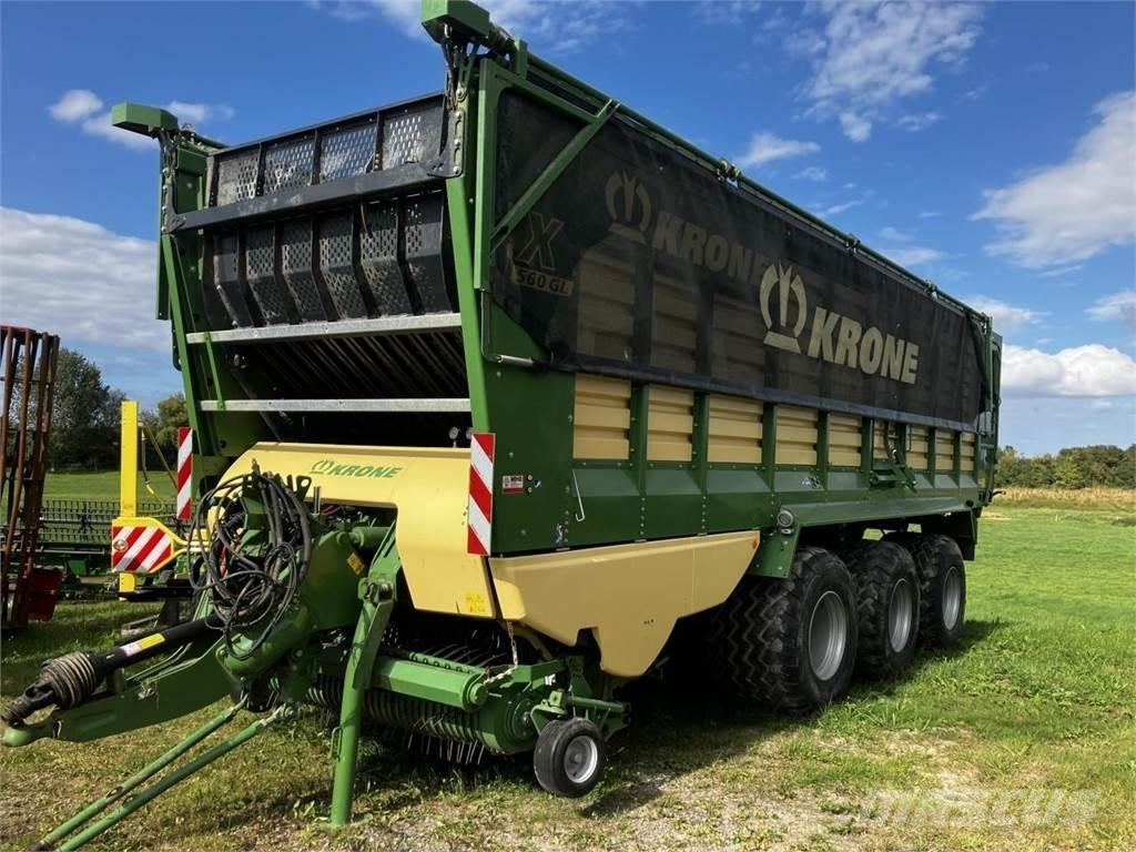 Krone ZX 560 GL Remolques autocargadores