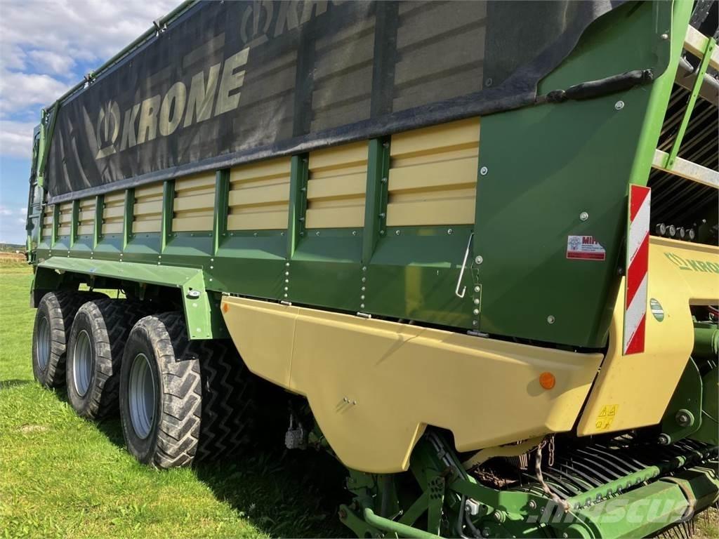 Krone ZX 560 GL Remolques autocargadores