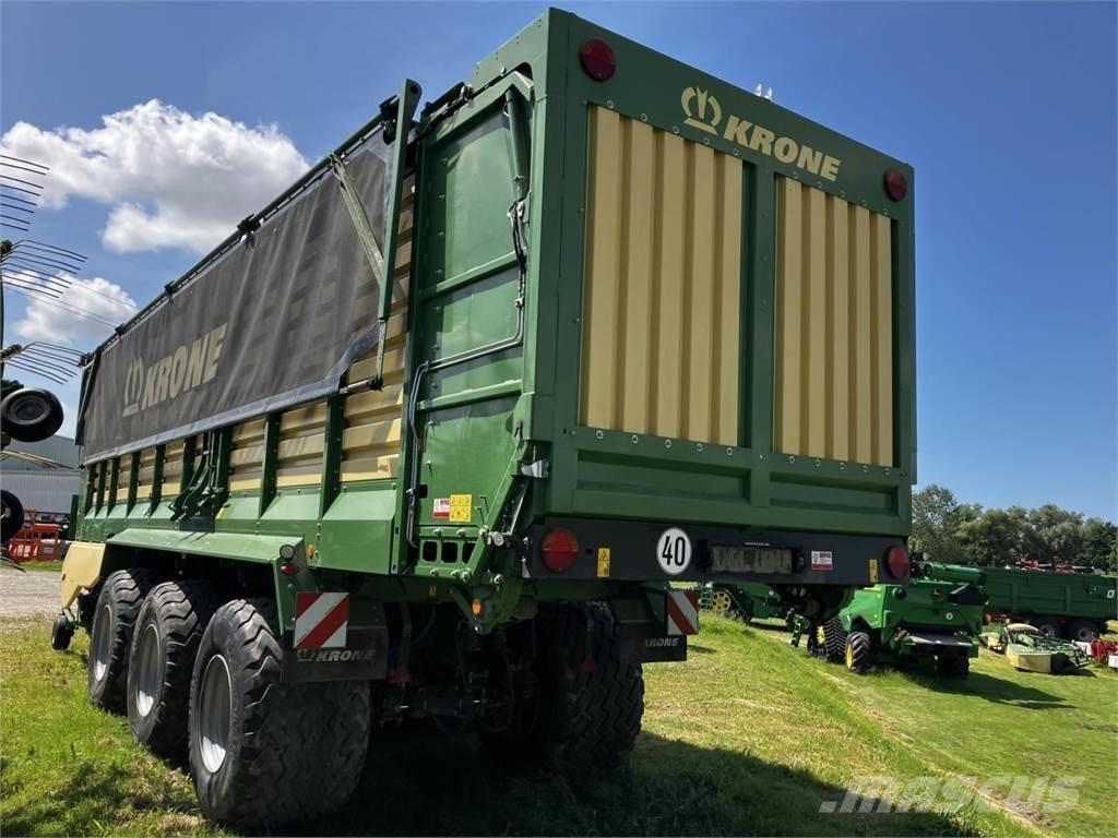 Krone ZX 560 GL Remolques autocargadores