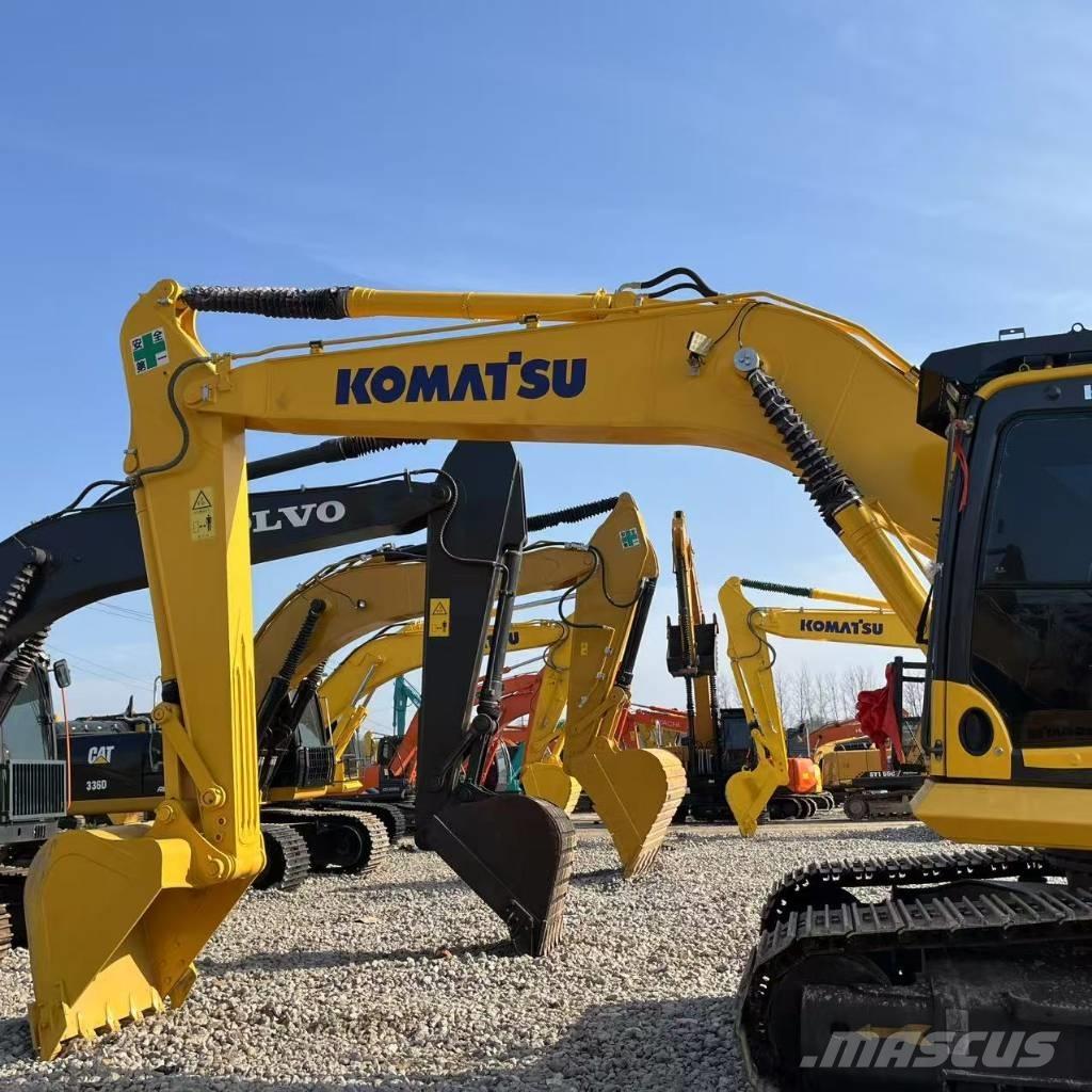 Komatsu PC 200 Excavadoras de cadenas