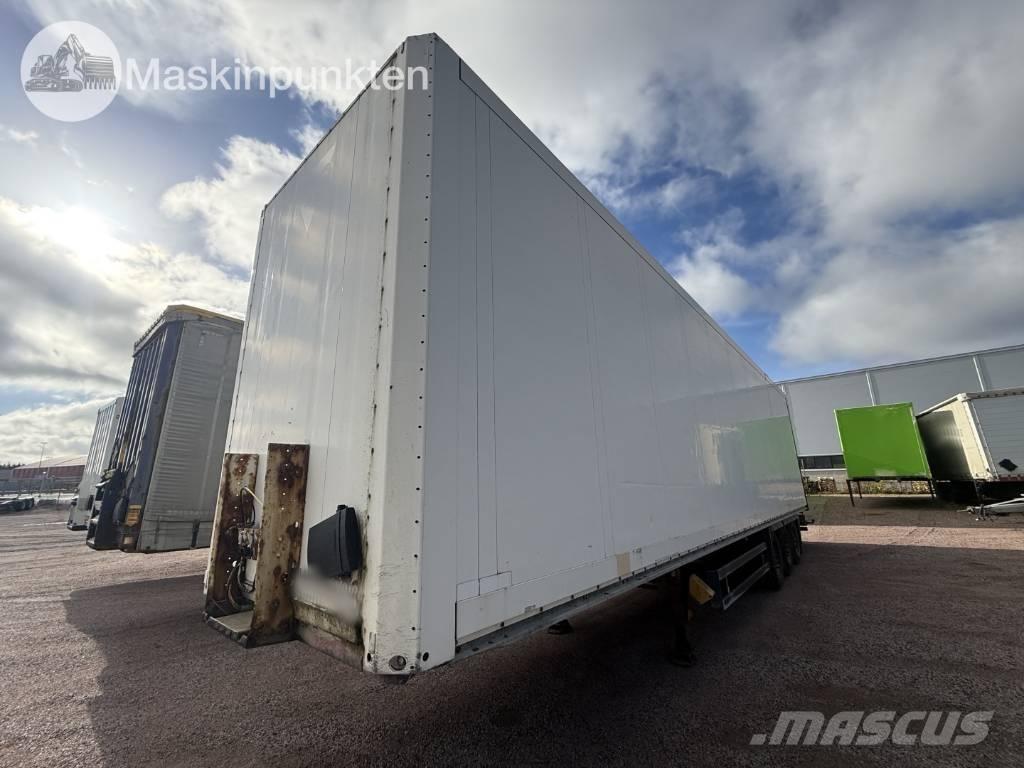 Schmitz SKO 24 Semirremolques con carrocería de caja