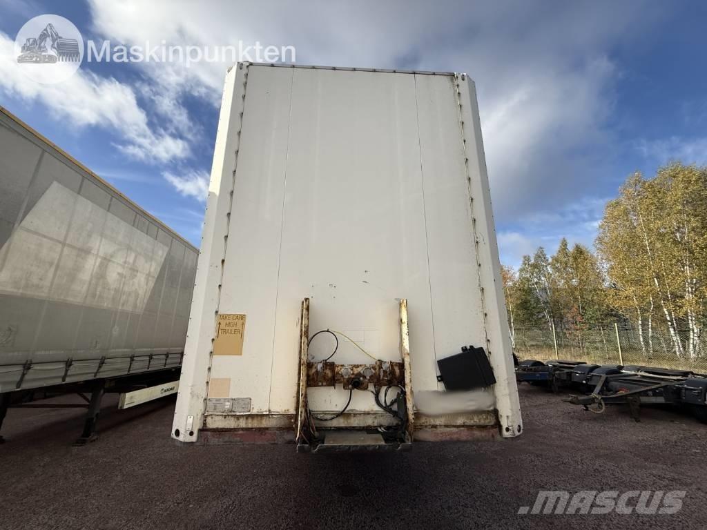 Schmitz SKO 24 Semirremolques con carrocería de caja