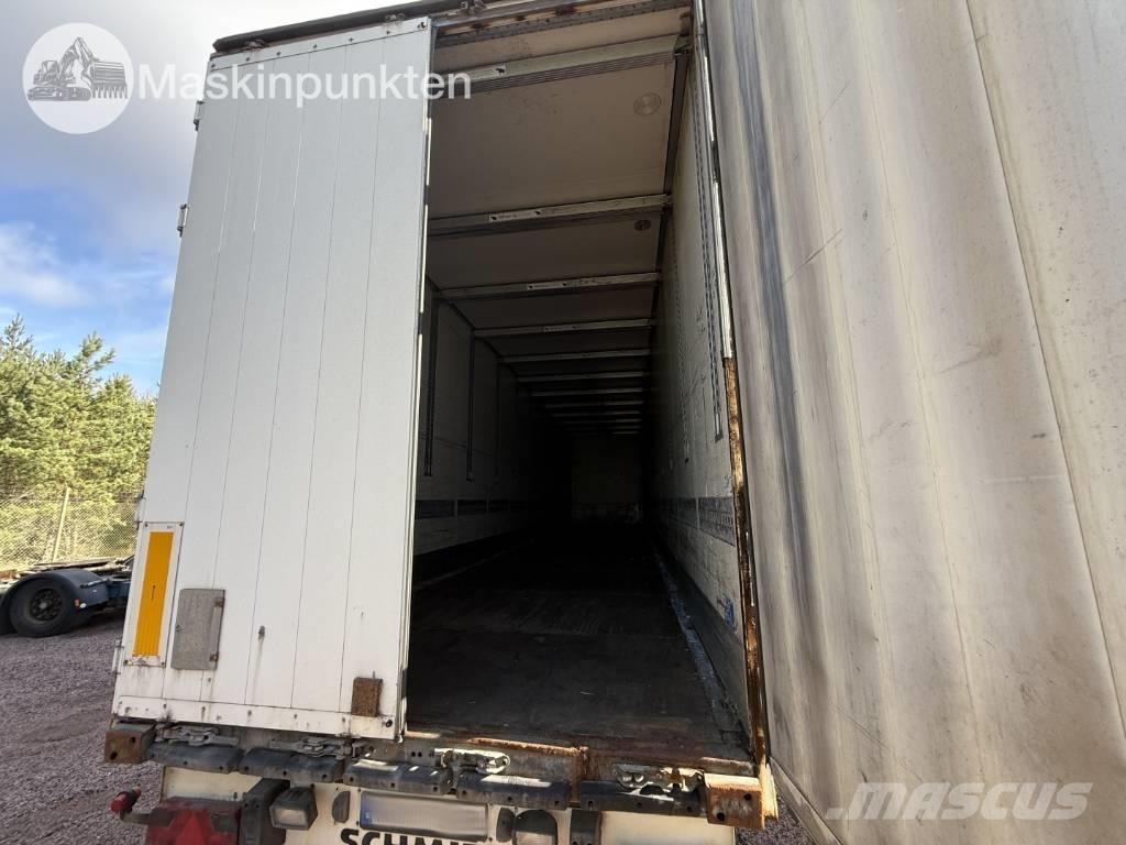 Schmitz SKO 24 Semirremolques con carrocería de caja