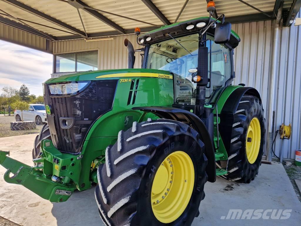 John Deere 7230 R Tractores