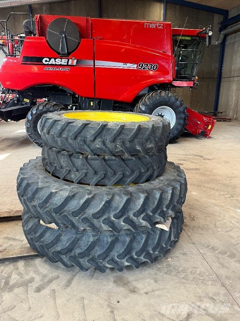 John Deere 6190 R Neumáticos, ruedas y llantas