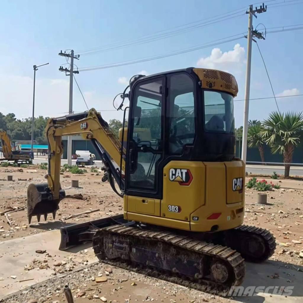 CAT 303CR Mini excavadoras < 7t