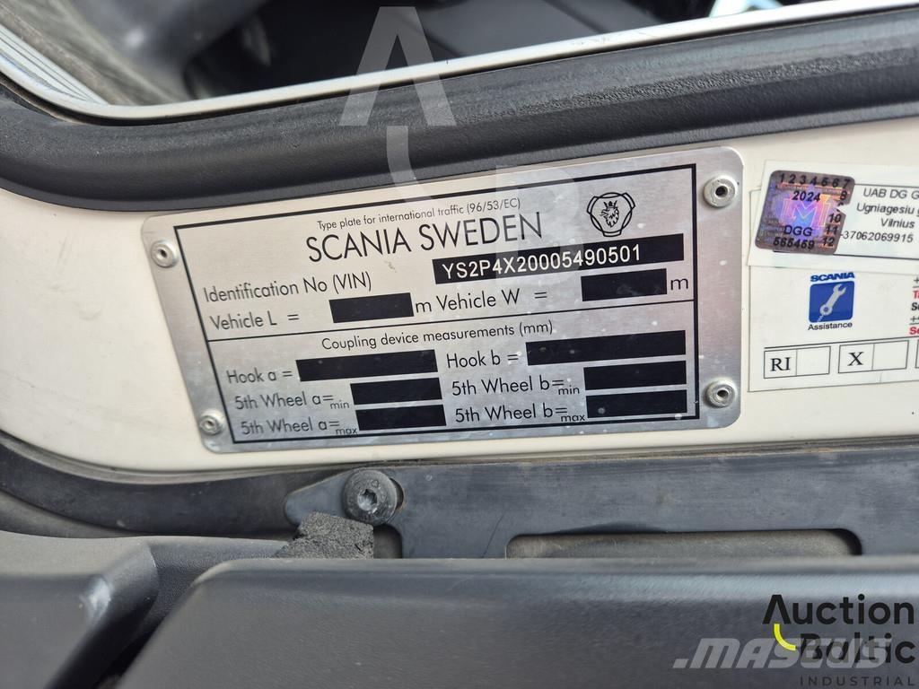 Scania P 450 Camiones chasis