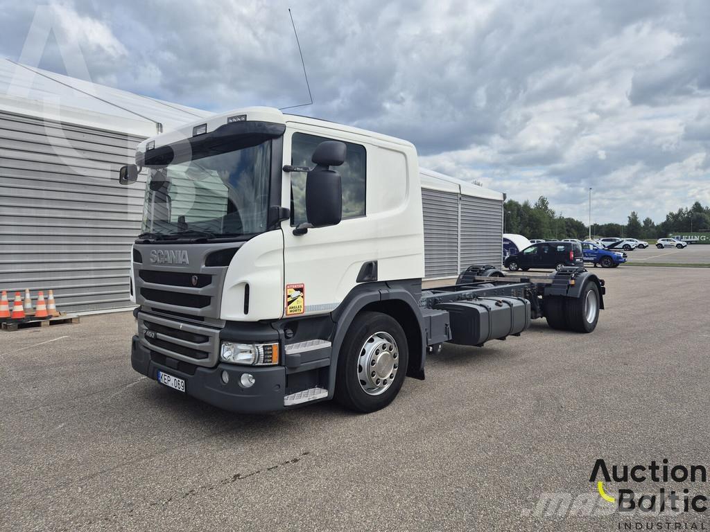 Scania P 450 Camiones chasis