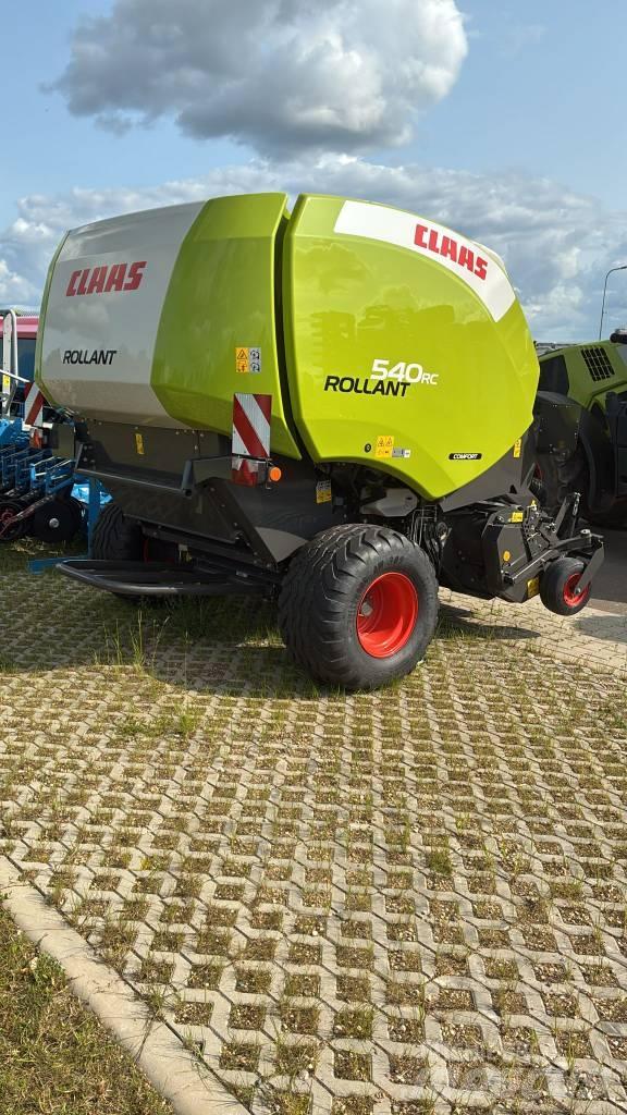 CLAAS Rollant 540 RC Rotoempacadoras