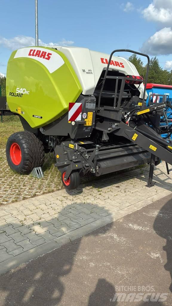 CLAAS Rollant 540 RC Rotoempacadoras