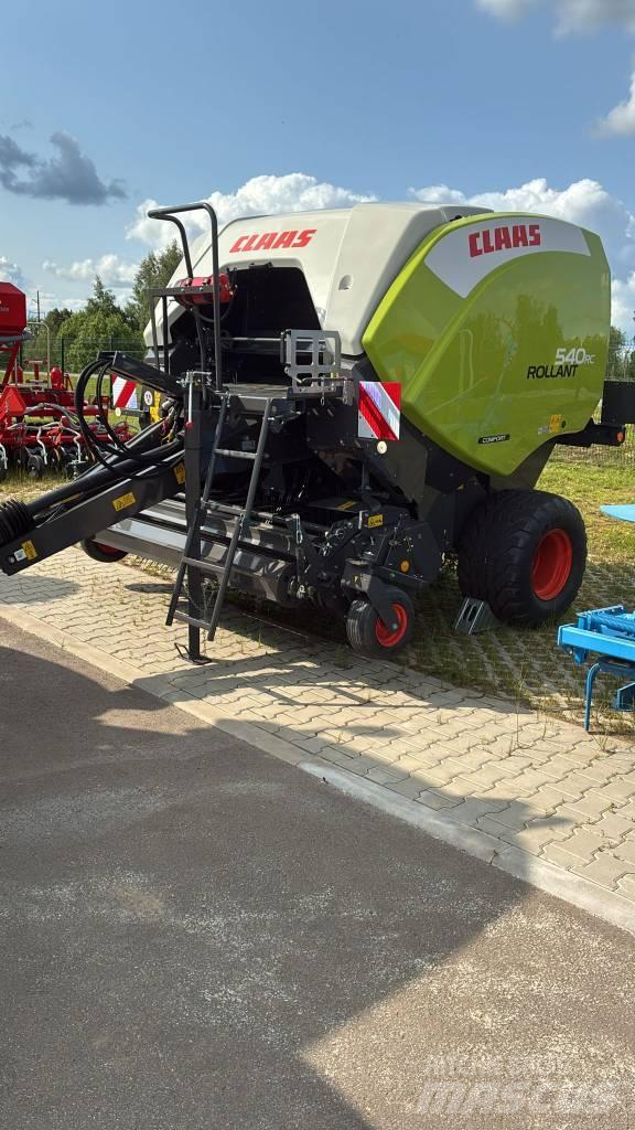 CLAAS Rollant 540 RC Rotoempacadoras