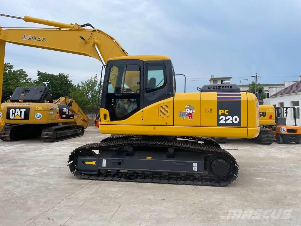 Komatsu pc220-7 Excavadoras de cadenas