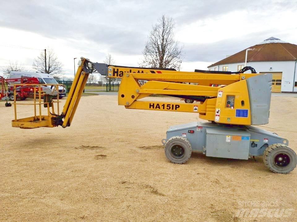 Haulotte HA 15 IP Plataforma de trabajo articulada