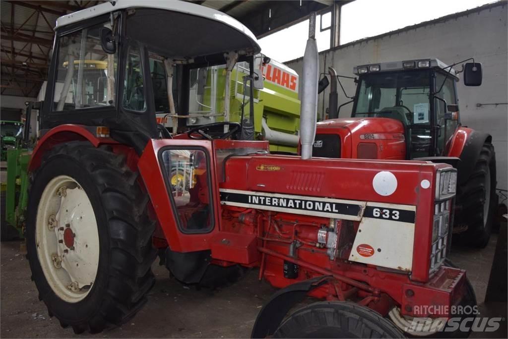 Case IH 633 Tractores