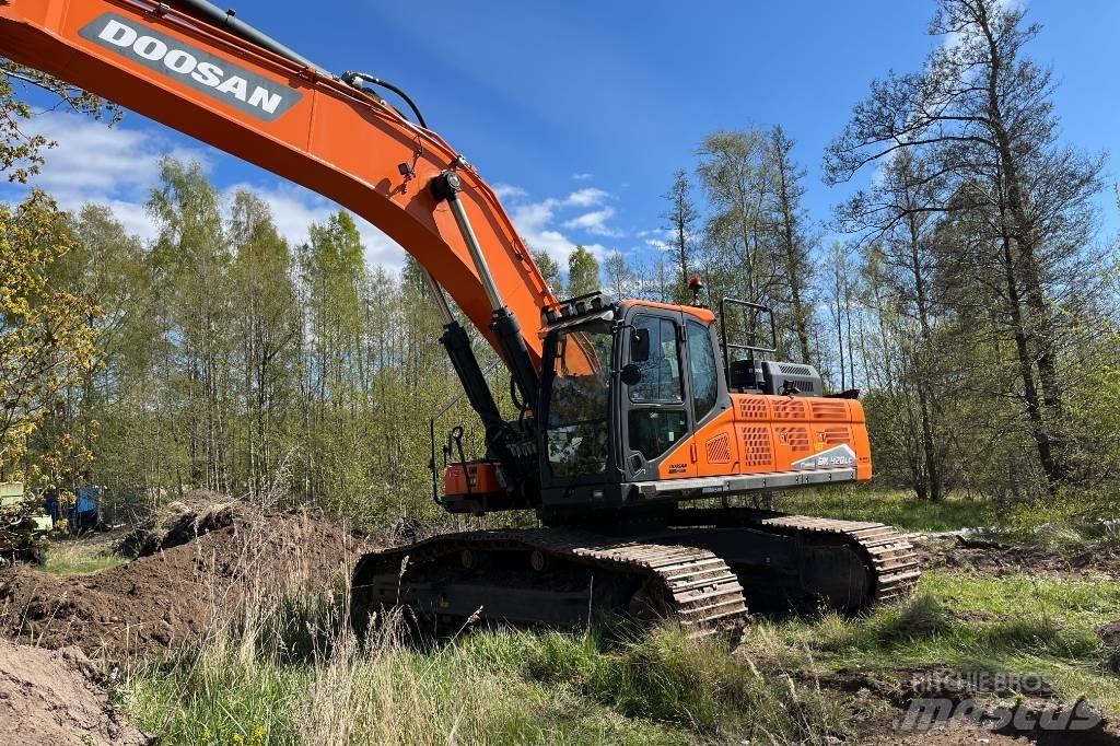 Doosan DX 420 LC Excavadoras de cadenas