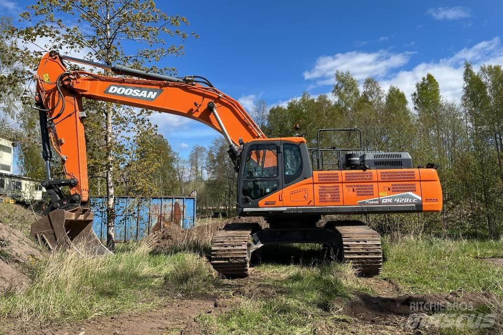 Doosan DX 420 LC Excavadoras de cadenas