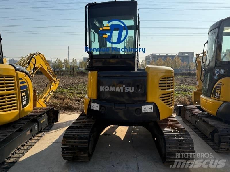 Komatsu PC 40MR Mini excavadoras < 7t