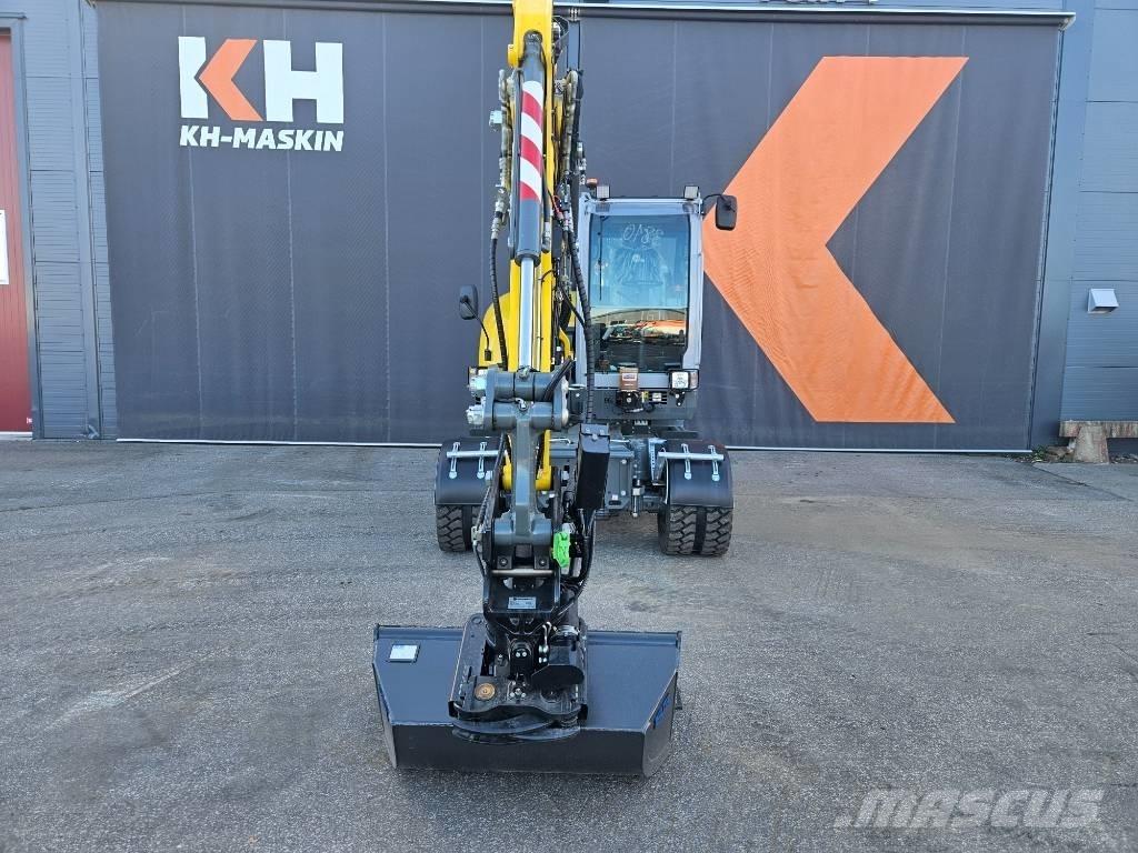 Wacker Neuson EW 65 Excavadoras de ruedas