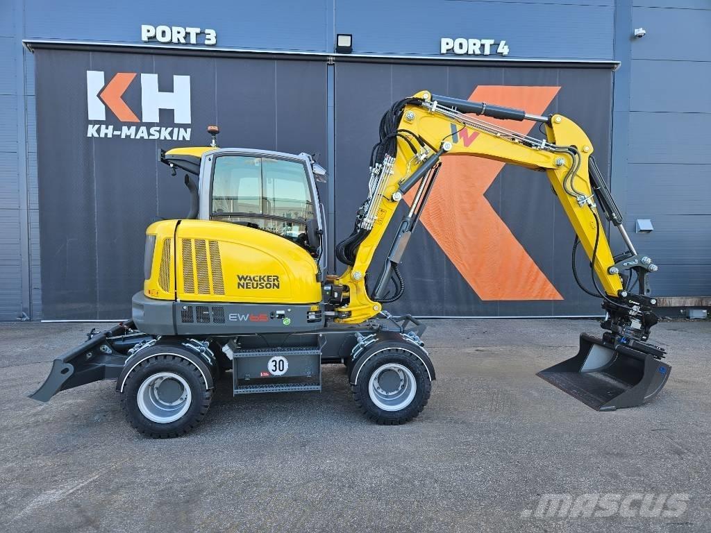 Wacker Neuson EW 65 Excavadoras de ruedas