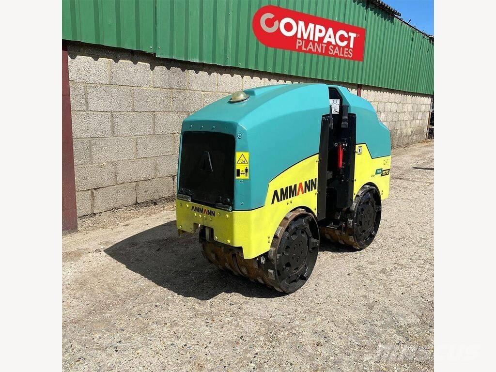 Ammann ARR 1575 Rodillos de doble tambor