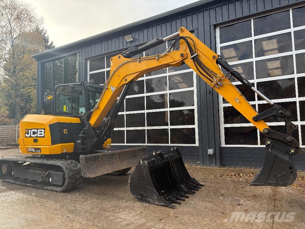 JCB 85 Z-2 Excavadoras 7t - 12t