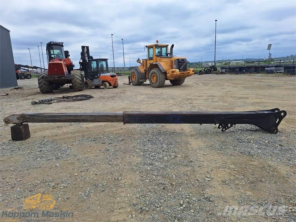 Cranab CRH 16 Grúas taladoras