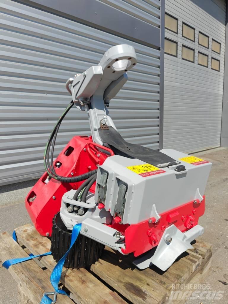 Log Max 4000 B Cabezales cortadores