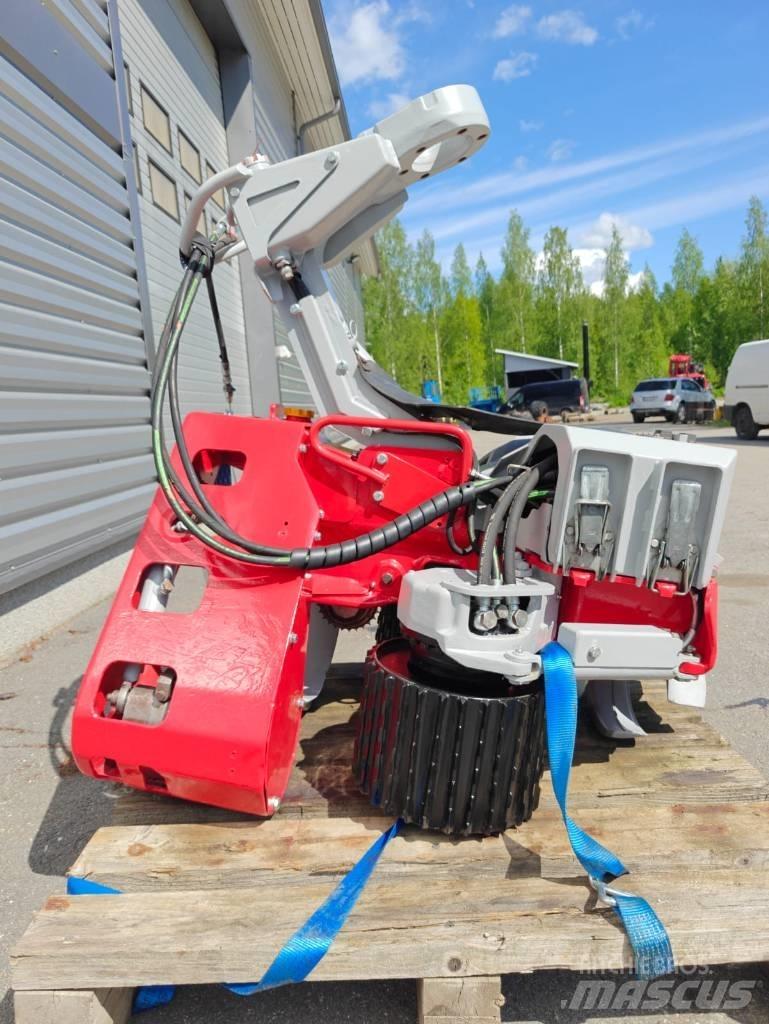 Log Max 4000 B Cabezales cortadores