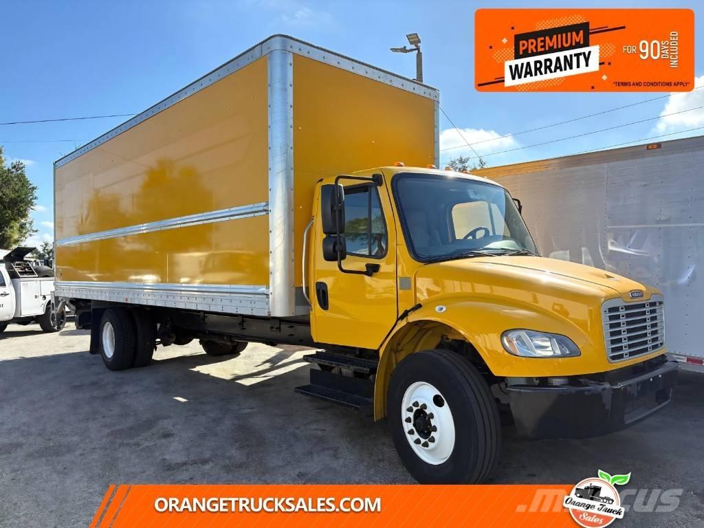 Freightliner M2 Camiones caja cerrada