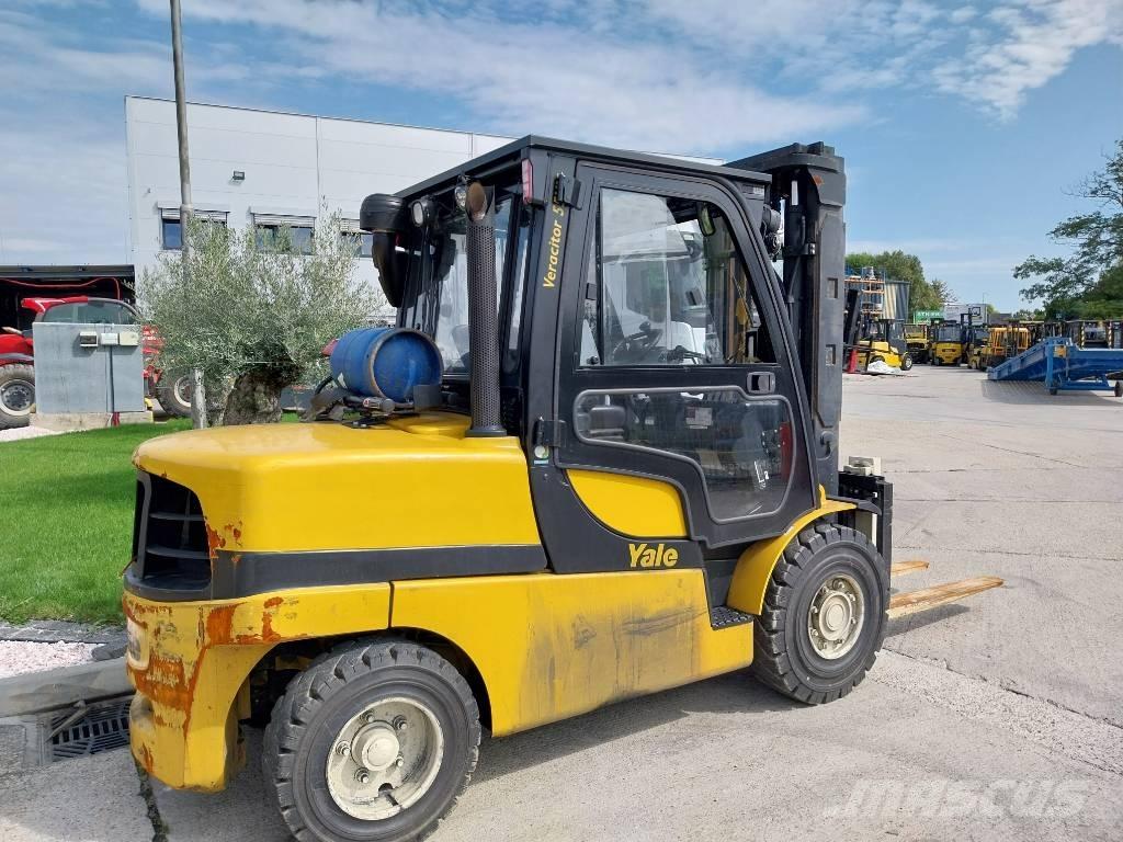 Yale GLP 55 VX Carretillas LPG