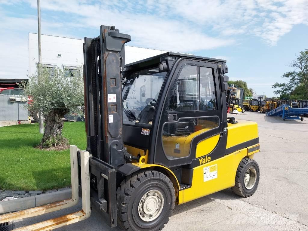 Yale GLP 55 VX Carretillas LPG