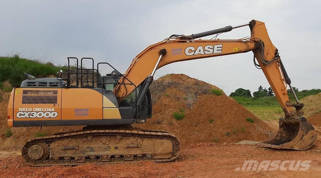 CASE CX 300 D Almacenaje - Otros