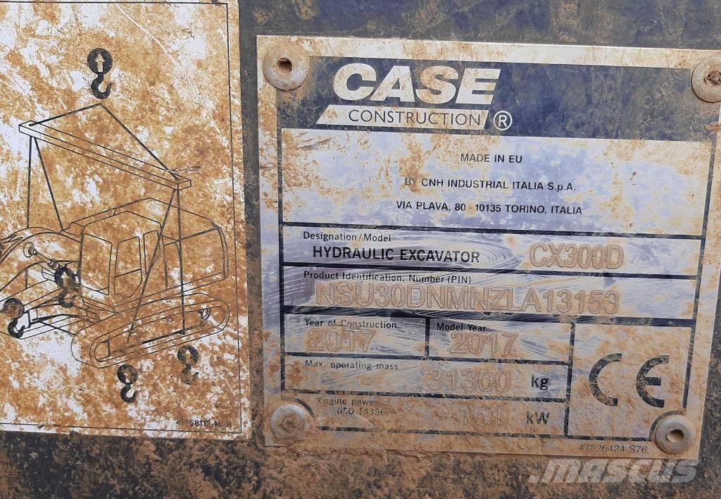 CASE CX 300 D Almacenaje - Otros