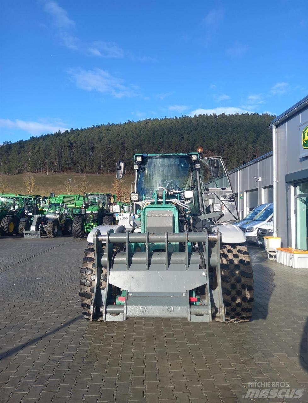 Kramer KL55.8T Cargadoras sobre ruedas