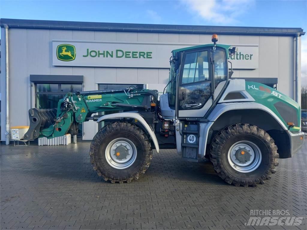 Kramer KL55.8T Cargadoras sobre ruedas