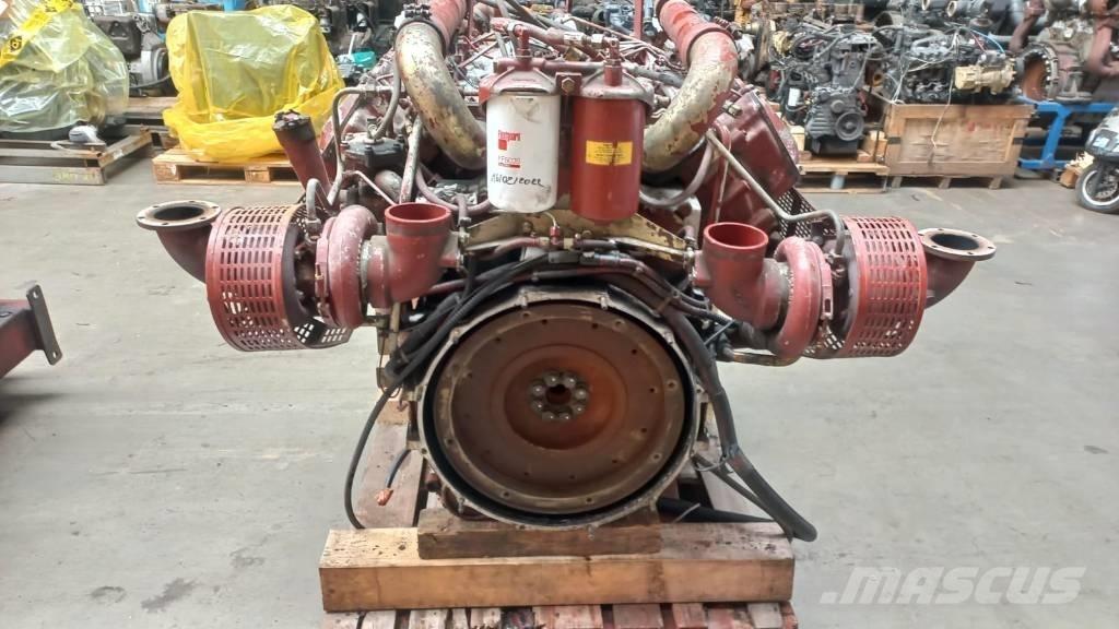 Iveco GE8281 Motores