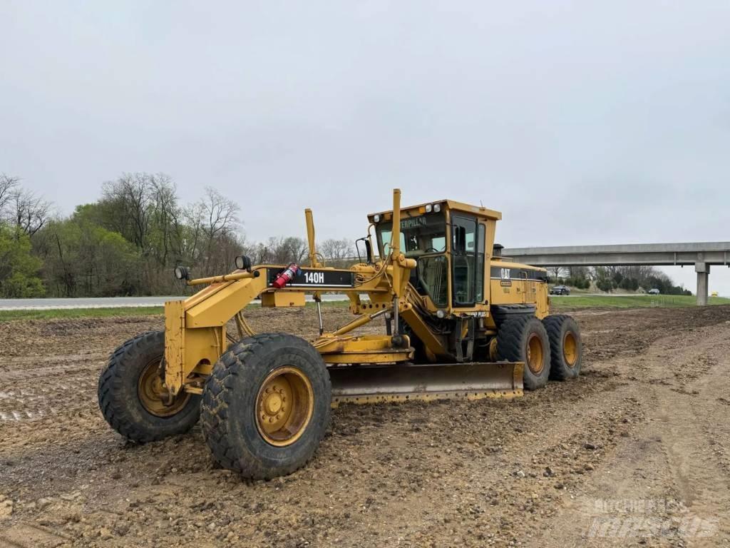 CAT 140H Motoniveladoras
