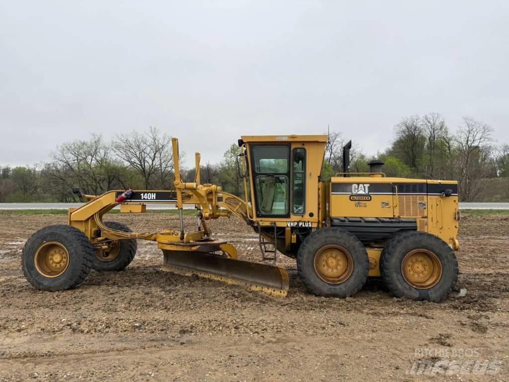 CAT 140H Motoniveladoras