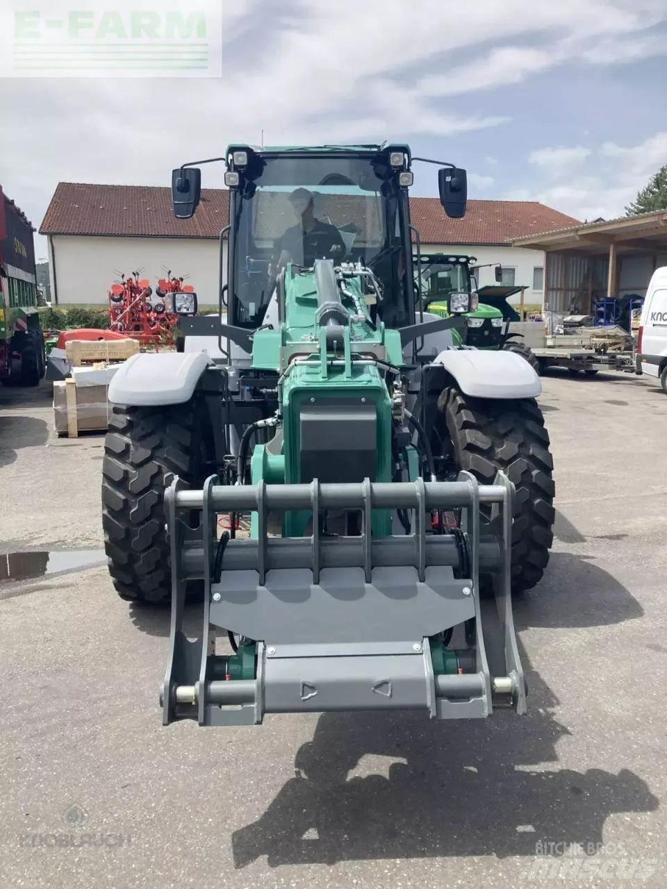 Kramer kl 55.8t Manipuladores telescópicos agrícolas