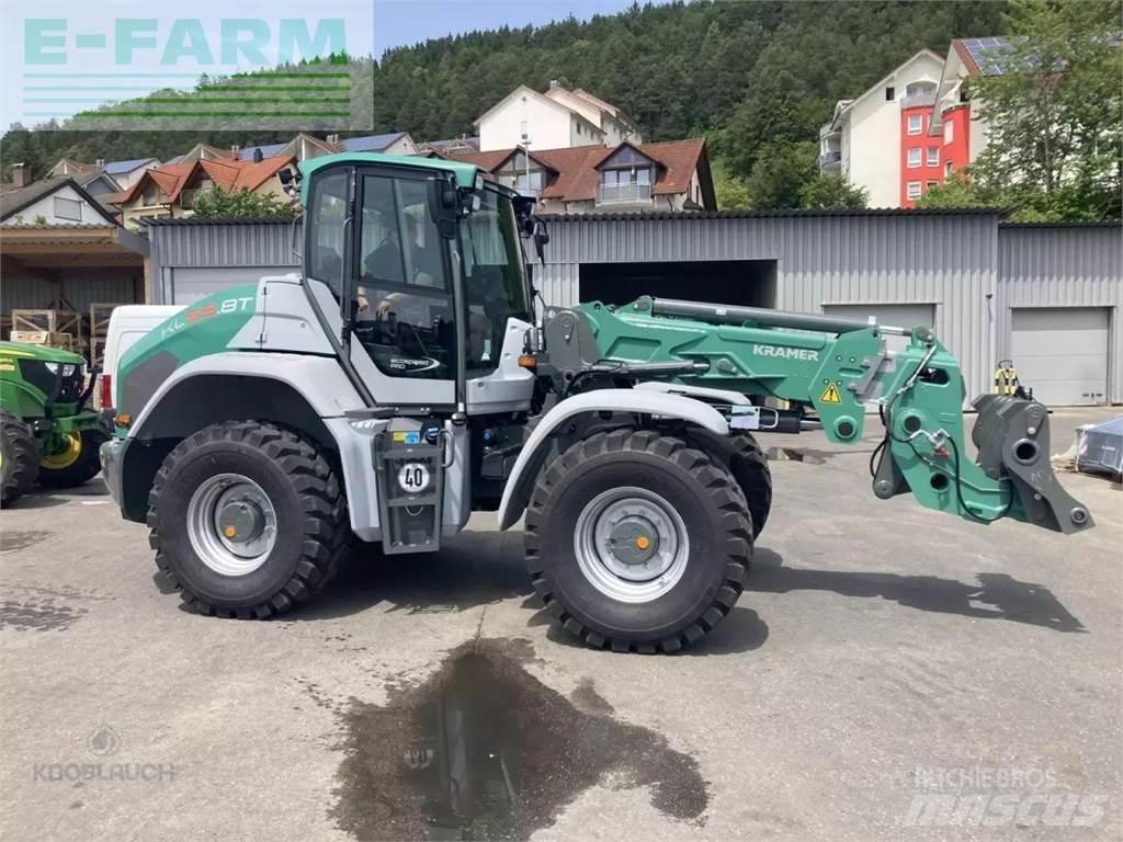 Kramer kl 55.8t Manipuladores telescópicos agrícolas